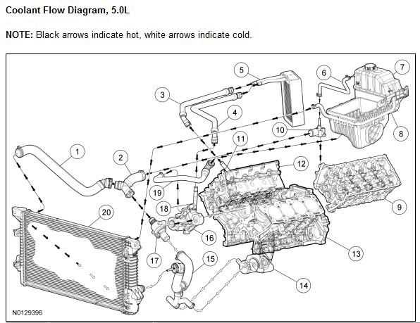 blueprint ford 4.6 engine parts diagram