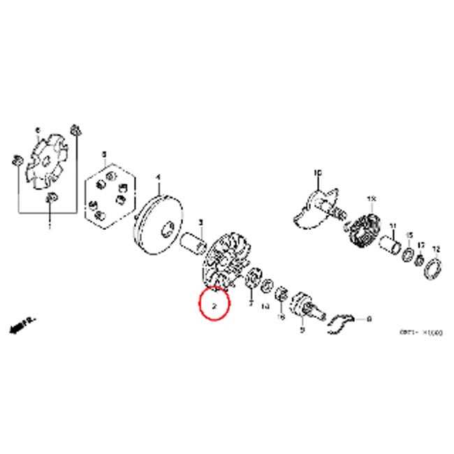 honda ruckus parts diagram