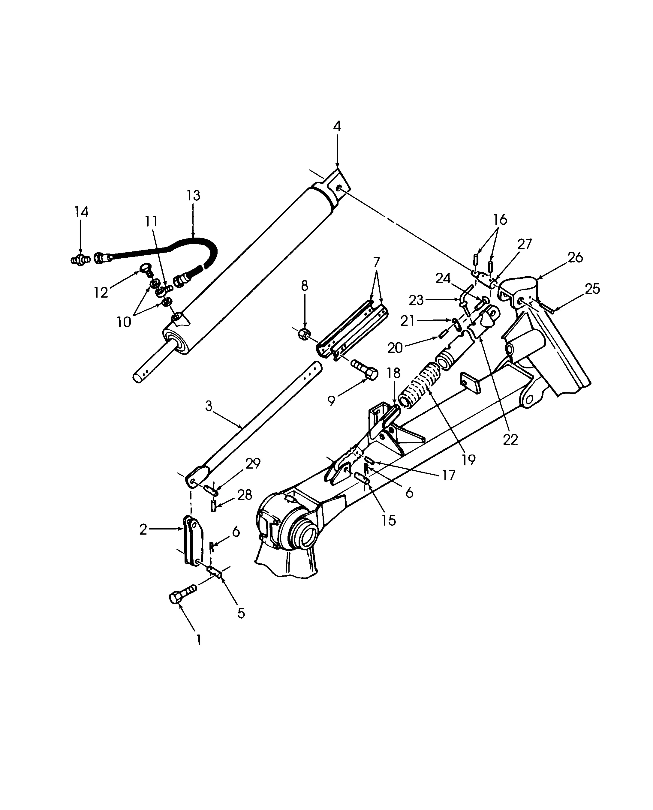 kuhn gmd 600 disc mower parts diagram