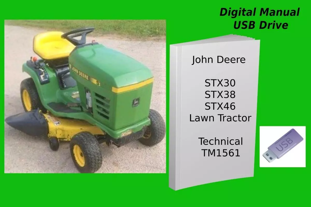 john deere stx38 parts diagram