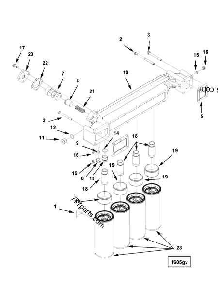buyers salt spreader parts diagram