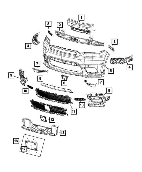 dodge durango parts diagram