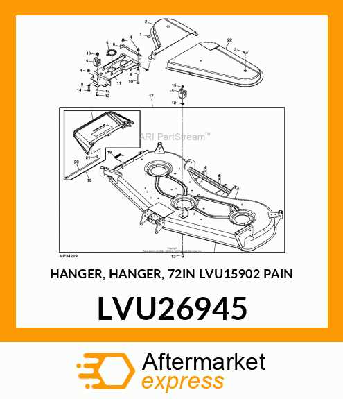 z445 parts diagram