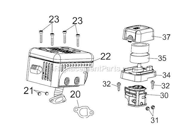 troy bilt super bronco tiller parts diagram