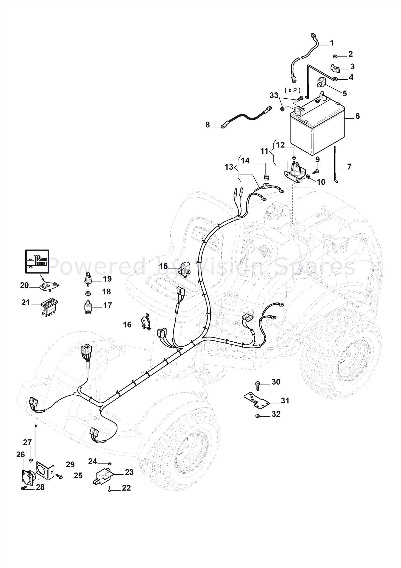 cub cadet gt1554 parts diagram