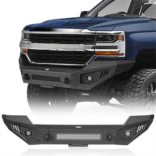 2018 chevy silverado front bumper parts diagram