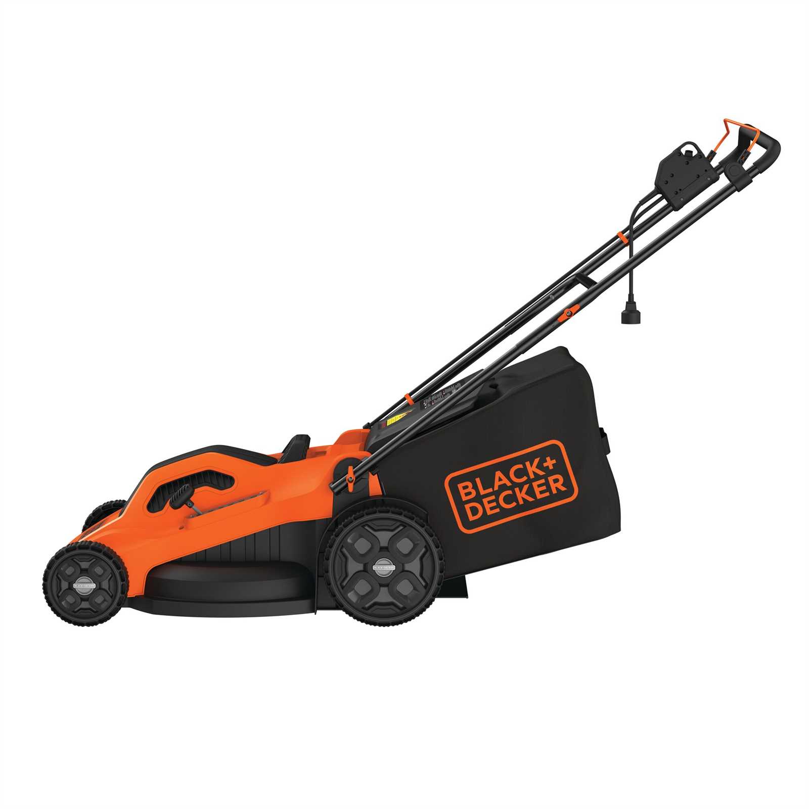 black and decker electric mower parts diagram