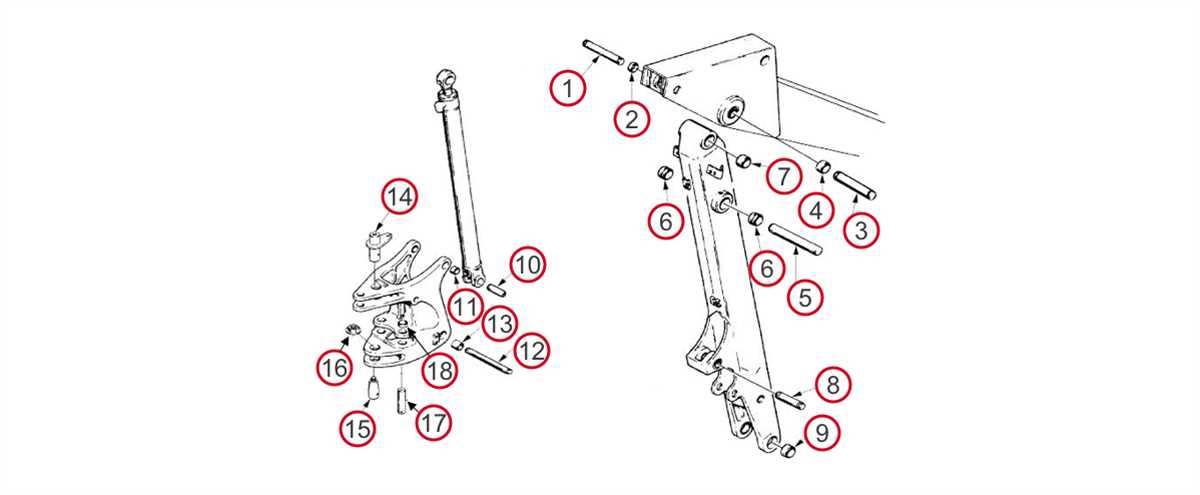 case 580b parts diagram