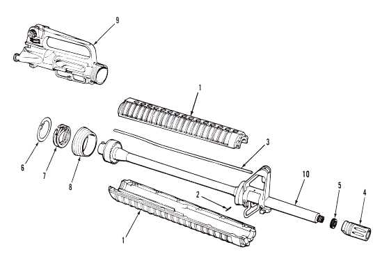 ar10 parts diagram