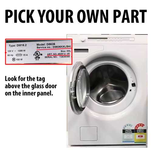 top load washing machine parts diagram