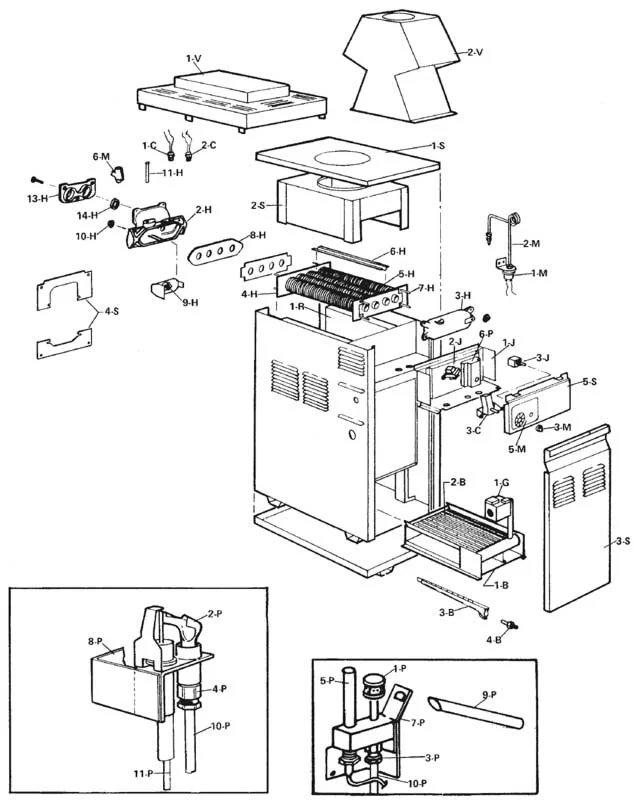 rheem pool heater parts diagram