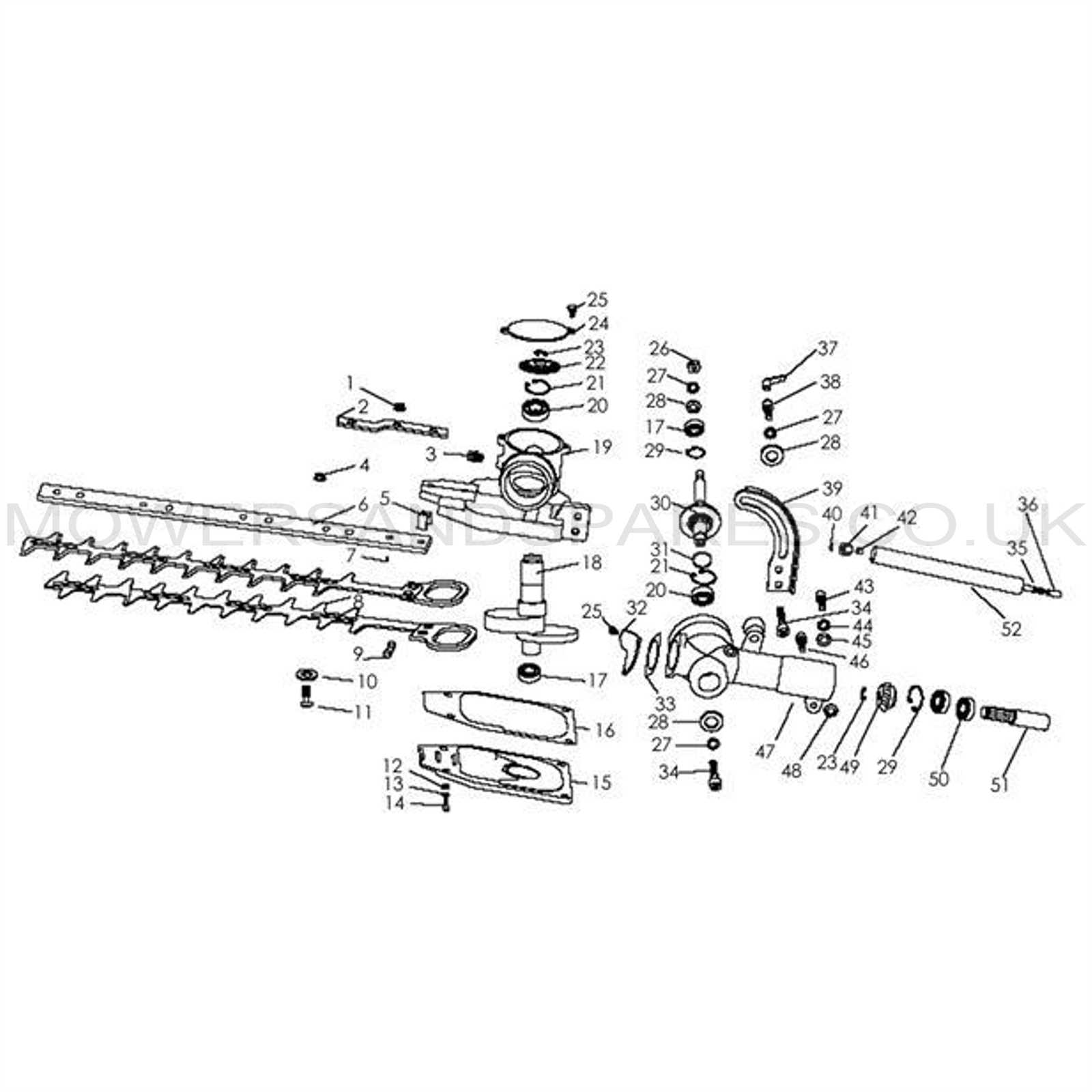 stihl hl 94 parts diagram