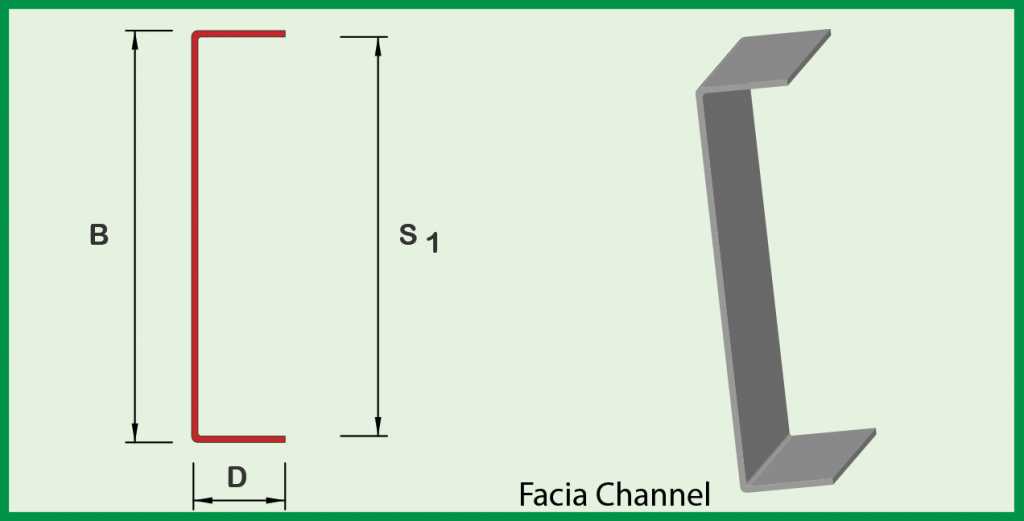 metal building parts diagram