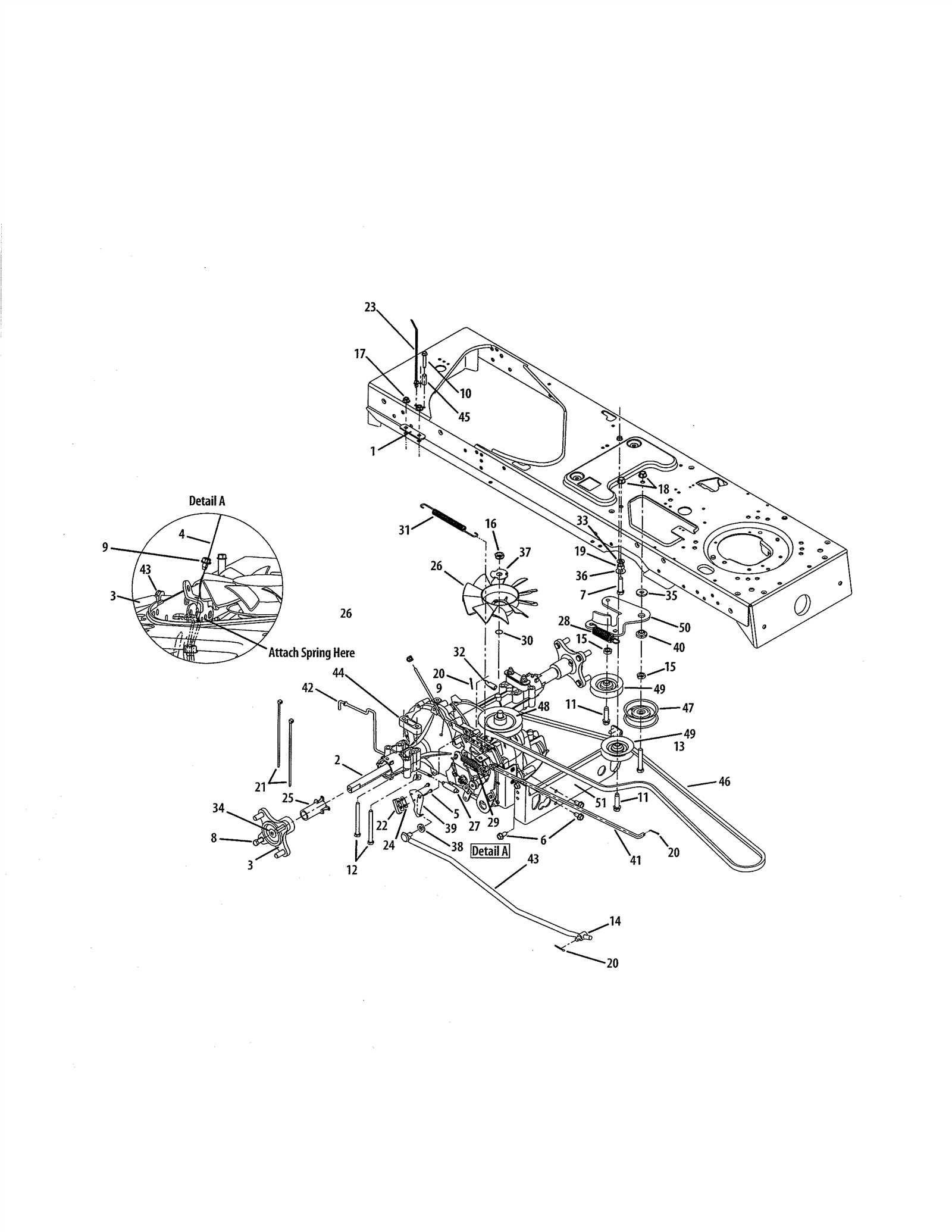 cub cadet gt1554 parts diagram