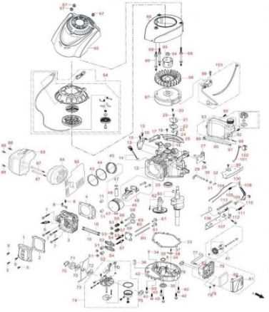 yamaha ma190 pressure washer parts diagram