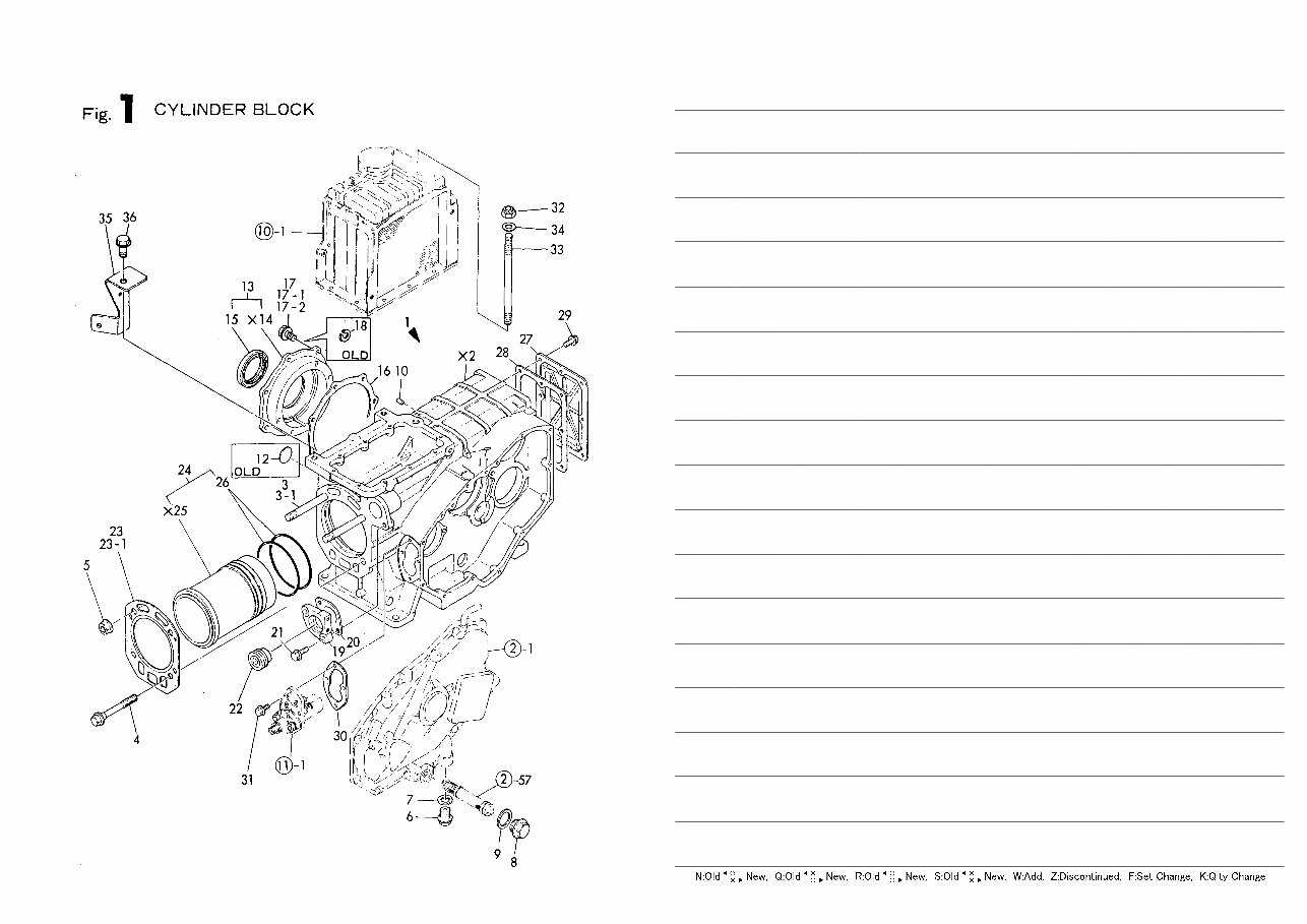 yanmar tractor parts diagram