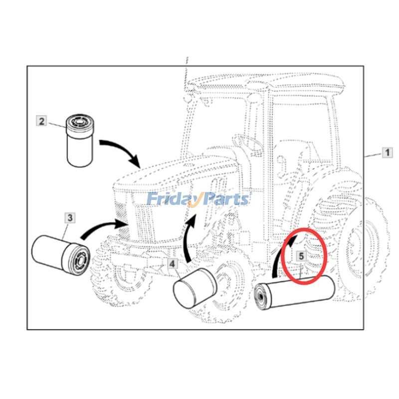 yanmar tractor parts diagram