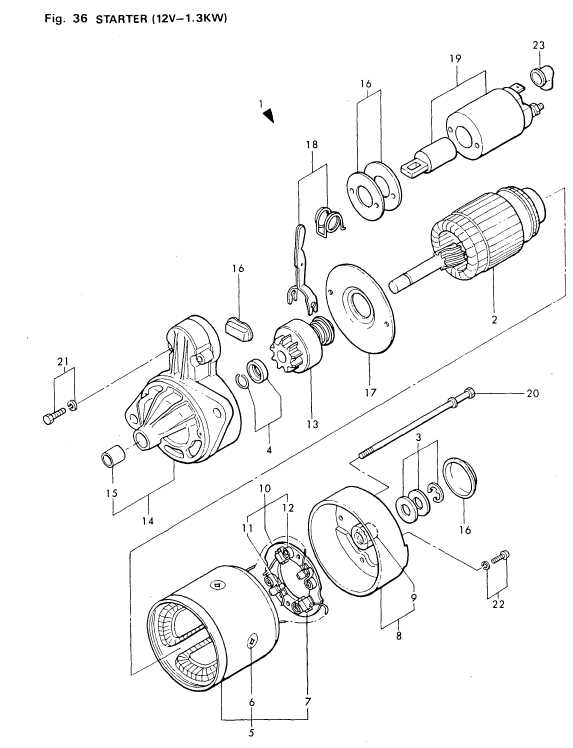 yanmar tractor parts diagram