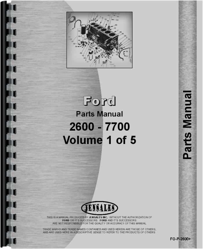 ford 3600 tractor parts diagram