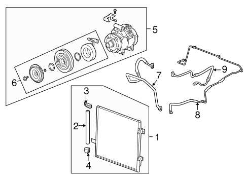 hummer h3 parts diagram