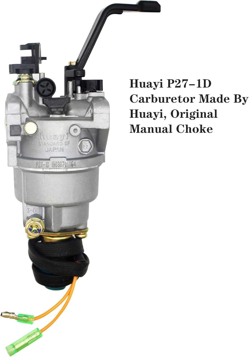 huayi carburetor parts diagram