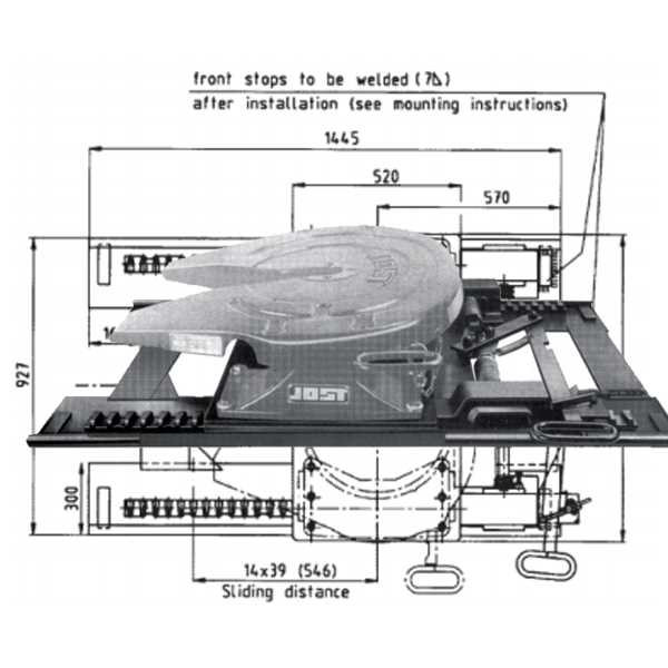 fifth wheel parts diagram