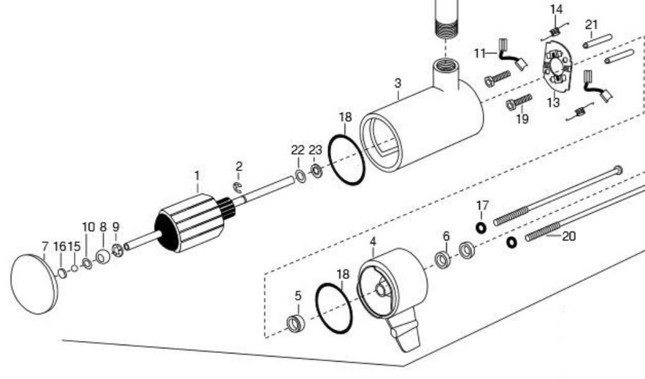 lews speed spool parts diagram