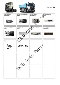 volvo truck parts diagram