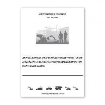 john deere 260 parts diagram