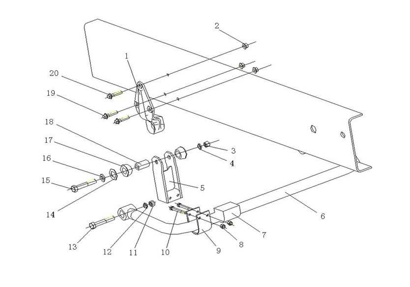 cycle country plow parts diagram