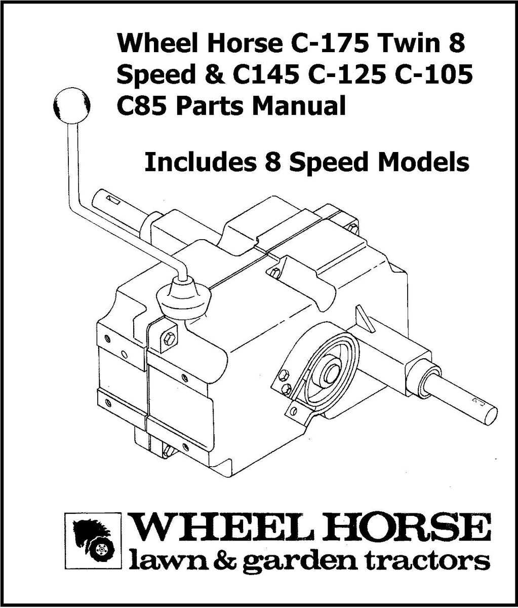 wheel horse parts diagram