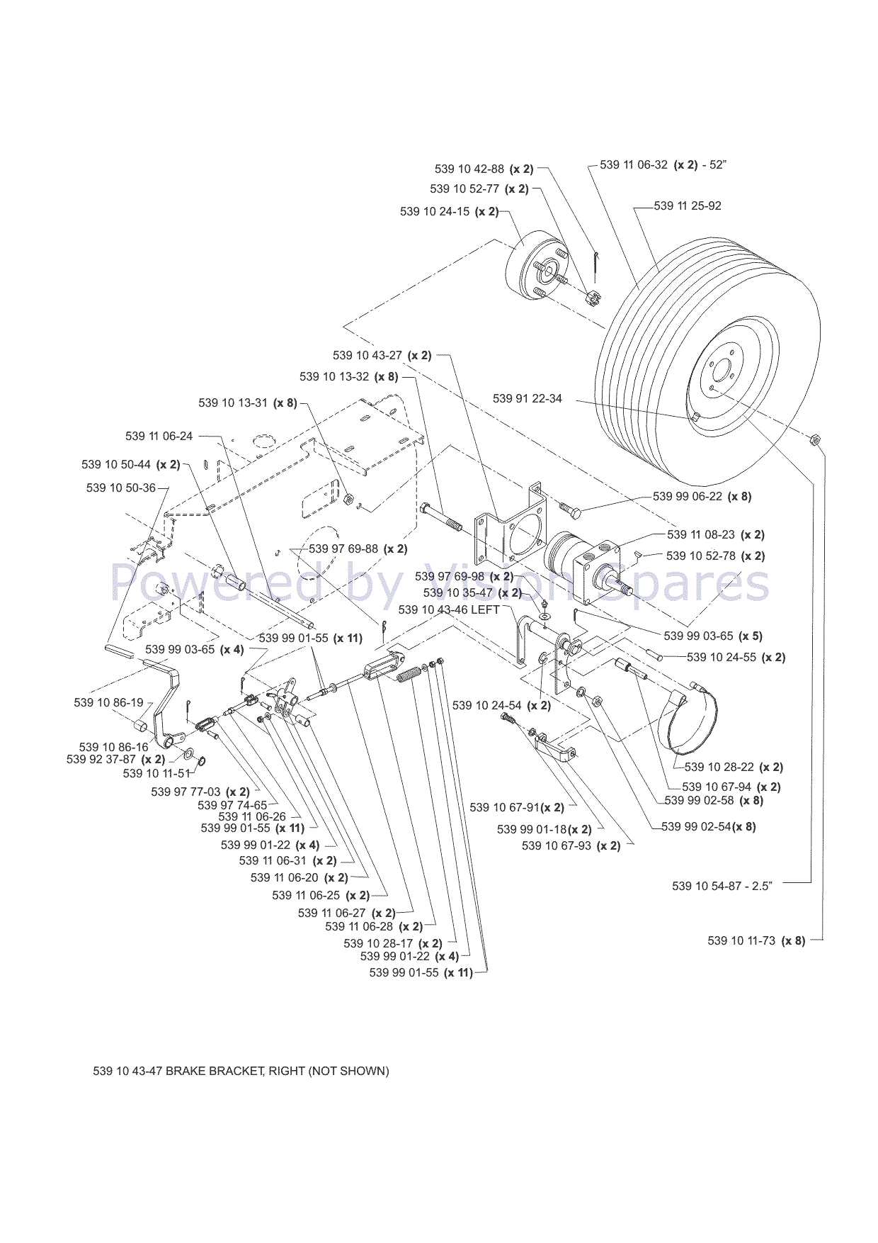 husqvarna zero turn mower parts diagram