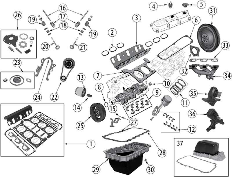 jeep jk parts diagram