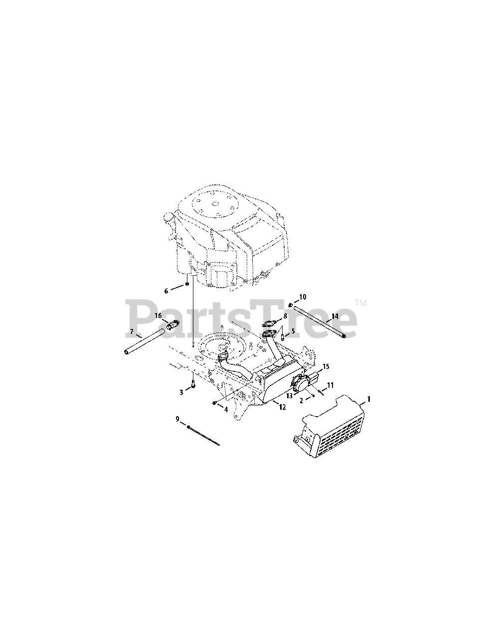 cub cadet sltx 1050 parts diagram