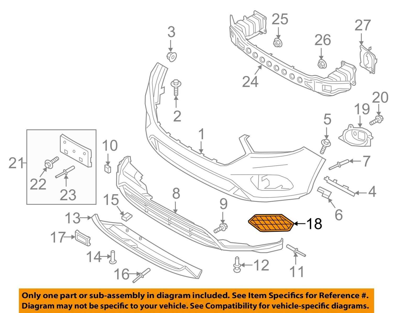 2017 ford escape parts diagram