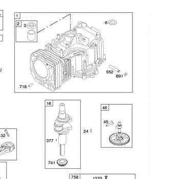 briggs and stratton 31c707 parts diagram