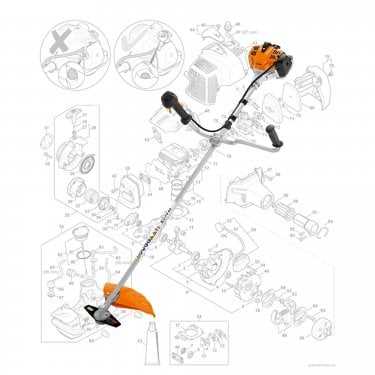 stihl fs 55 r parts diagram