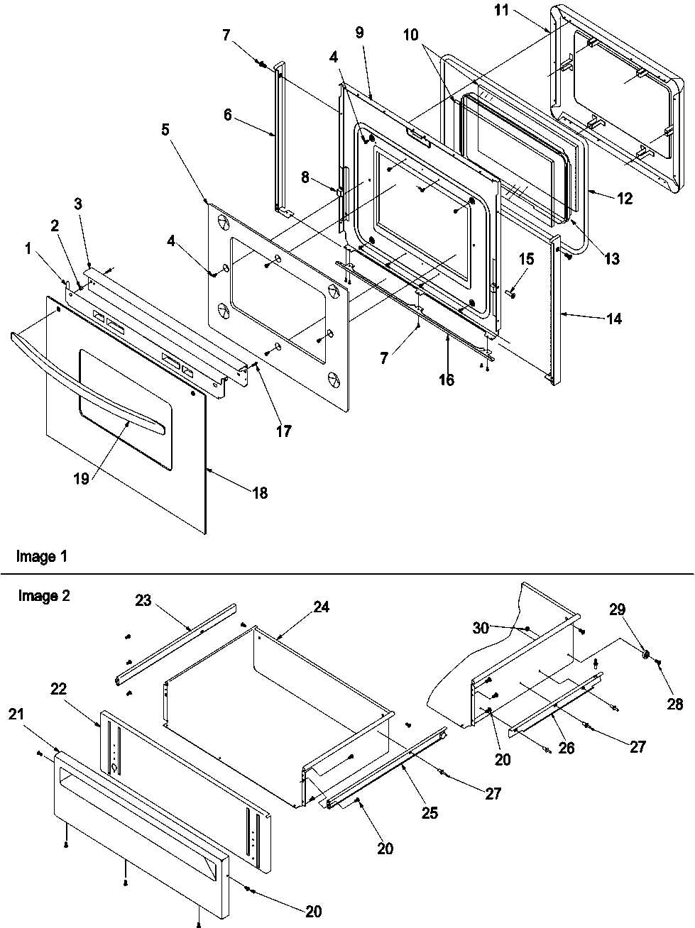 amana washer parts diagram