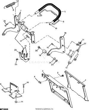 john deere stx38 parts diagram