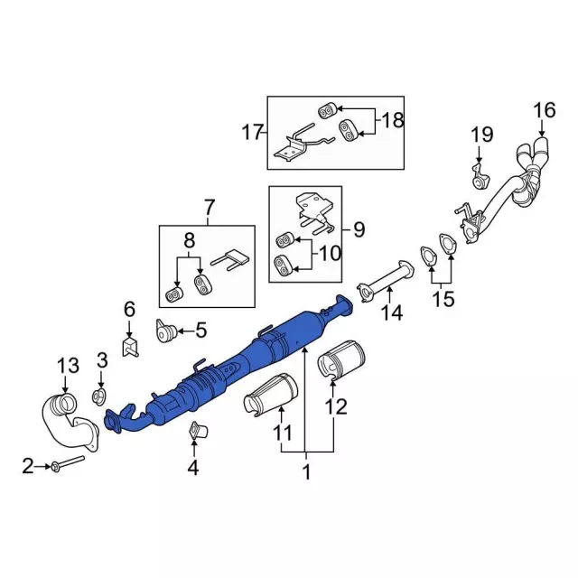 7.3 powerstroke parts diagram