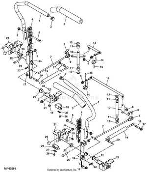 z445 parts diagram