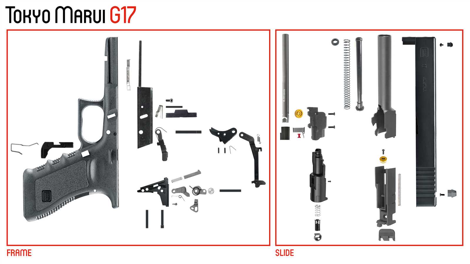 glock 17 parts diagram