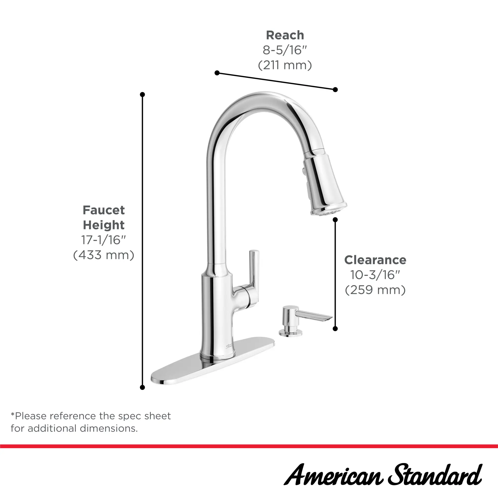 american standard kitchen faucet parts diagram