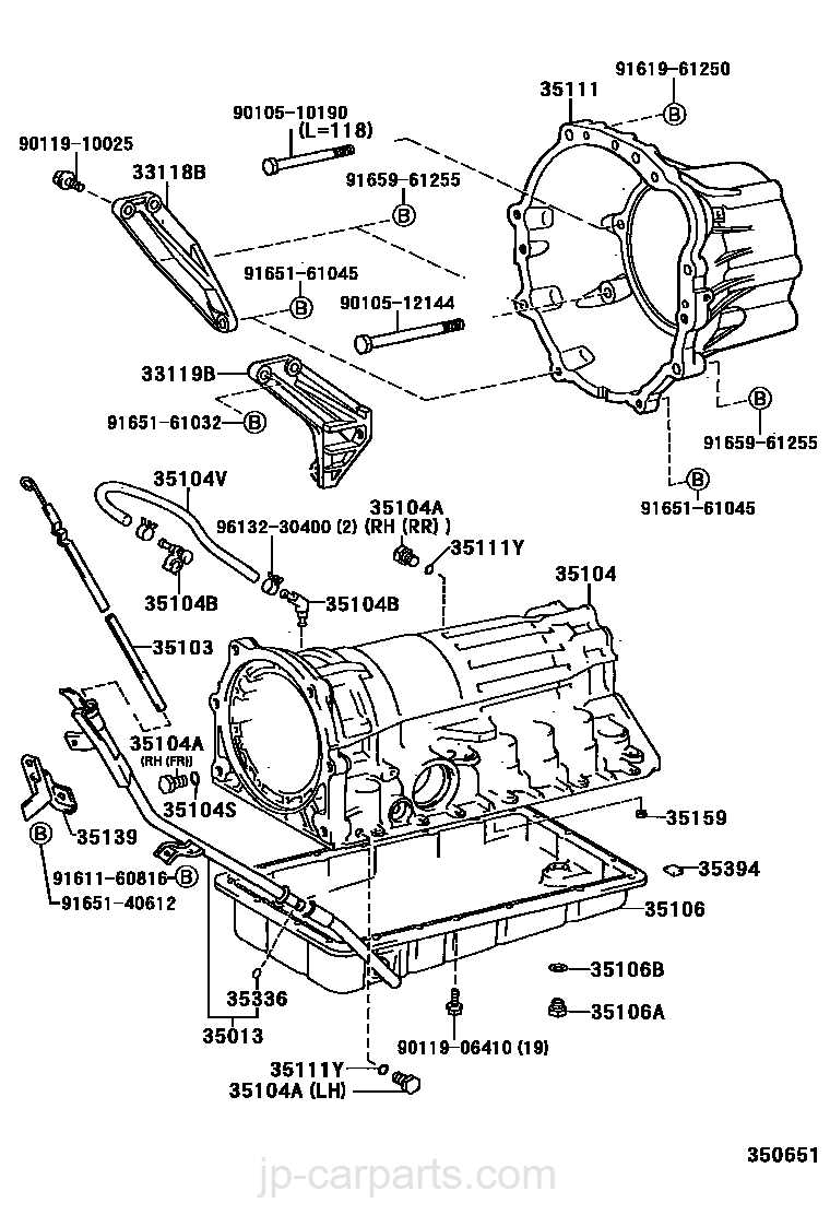 4l80e parts diagram