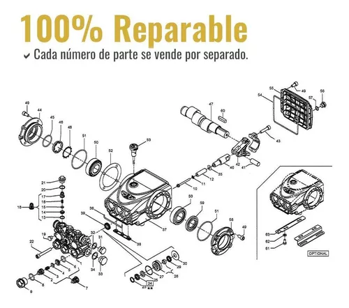 general pump parts diagrams