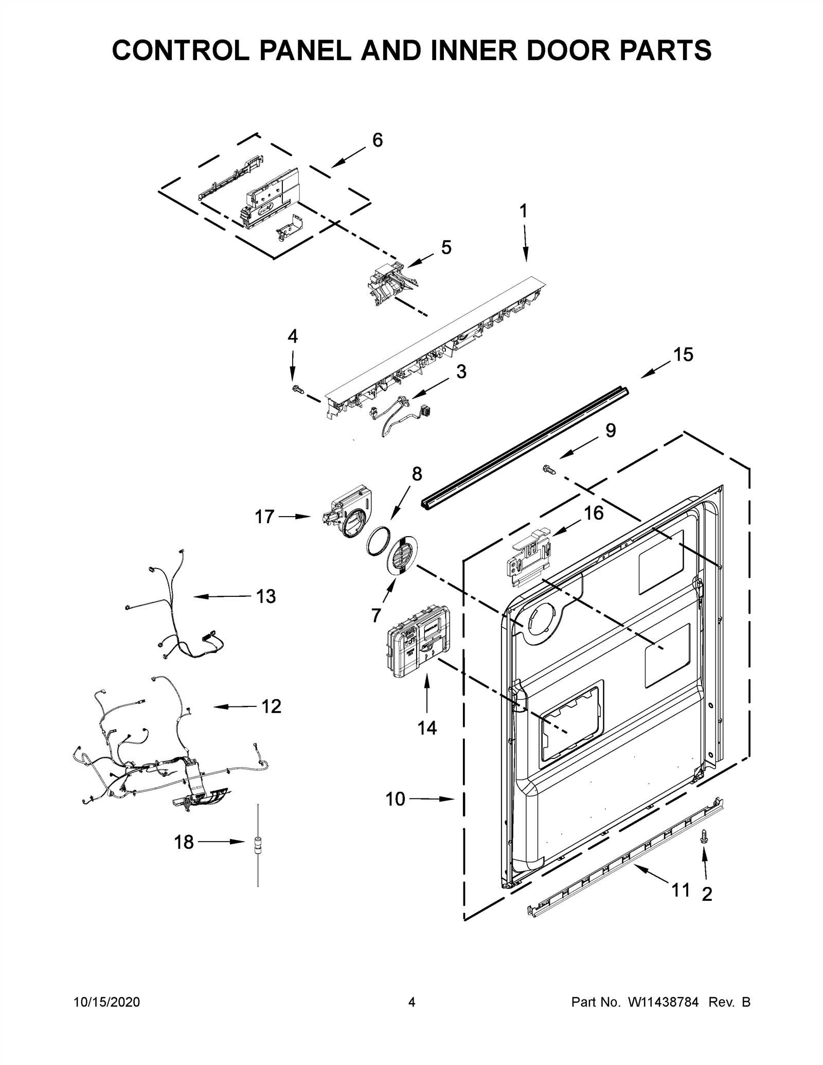 whirlpool parts diagram