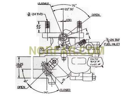 zenith carburetor parts diagram