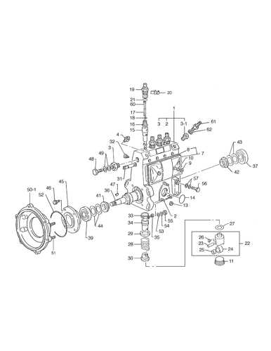 zexel injection pump parts diagram