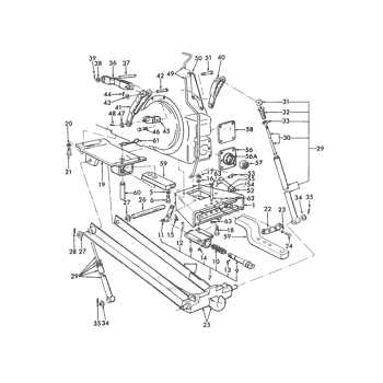 john deere 4500 parts diagram