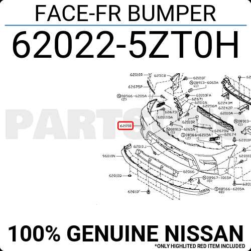 2016 nissan rogue parts diagram